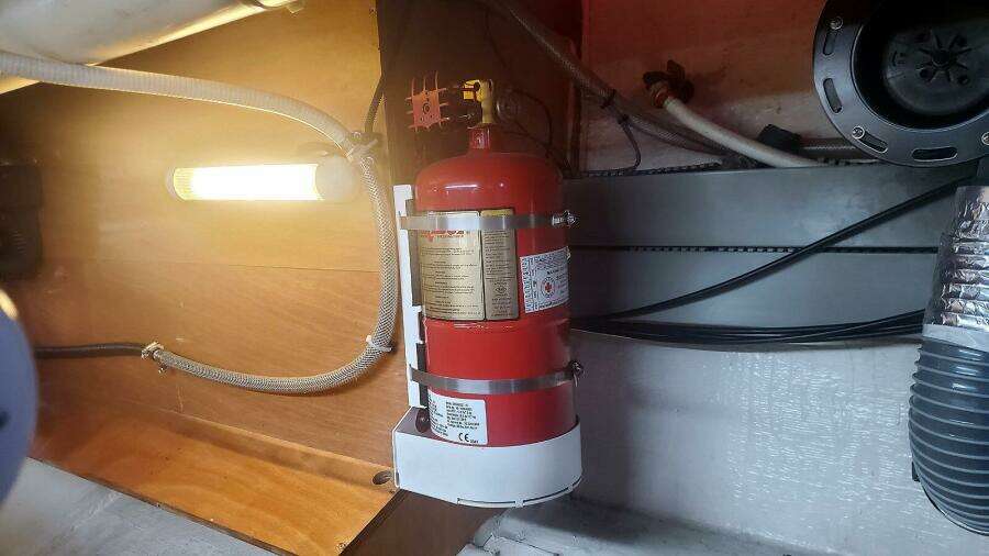 Engine Room Fire Suppression