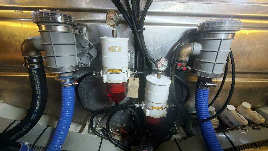 Main Engines Fuel Filtration