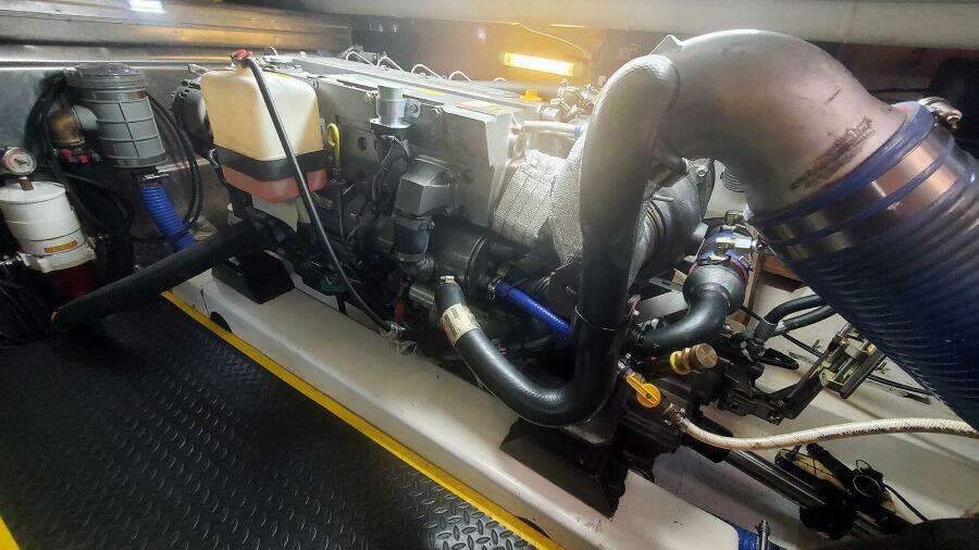 Starboard Main Engine