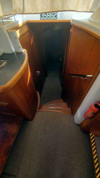 Berthing Companionway