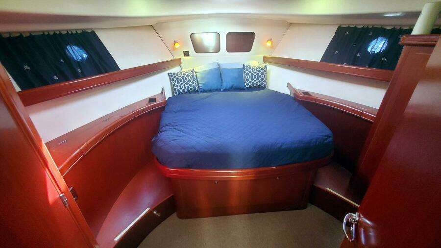 Master Stateroom Forward