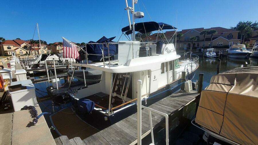 Starboard Stern Profile