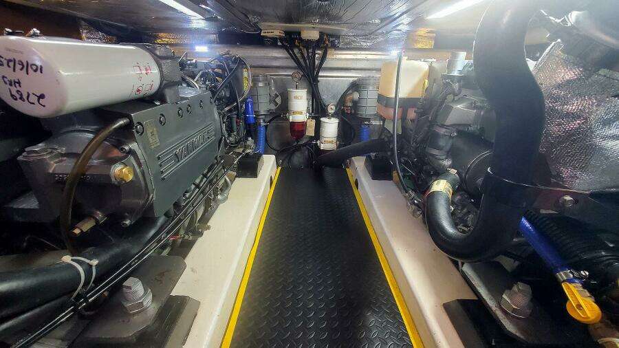 Engine Room Forward