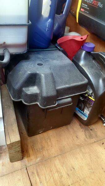 Generator Start Battery