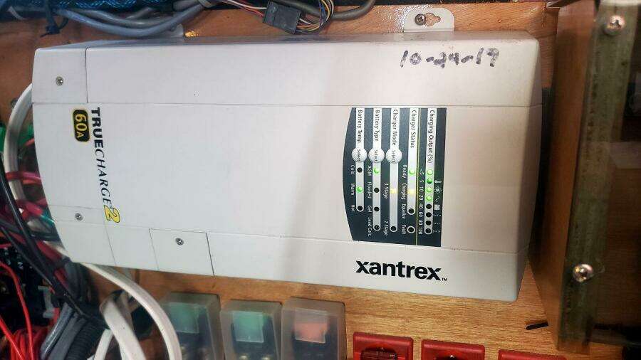 House and Start Battery Charger