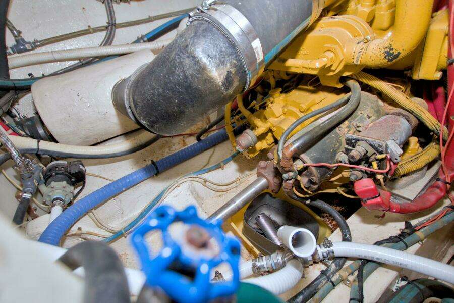 Moonlighter 44ft Gulfstar Yacht For Sale