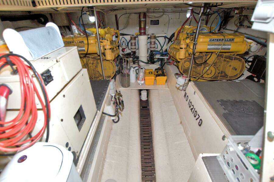 Moonlighter 44ft Gulfstar Yacht For Sale