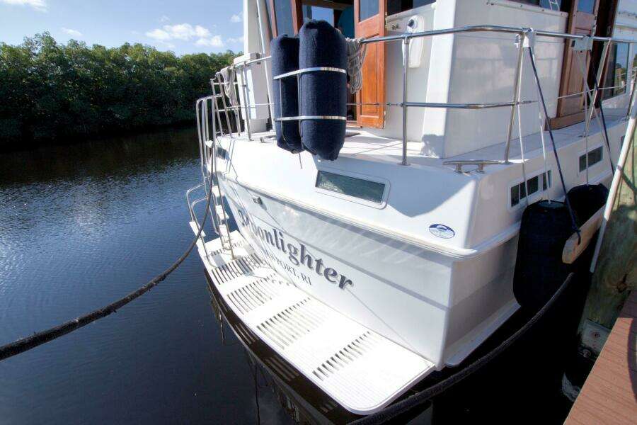Moonlighter 44ft Gulfstar Yacht For Sale