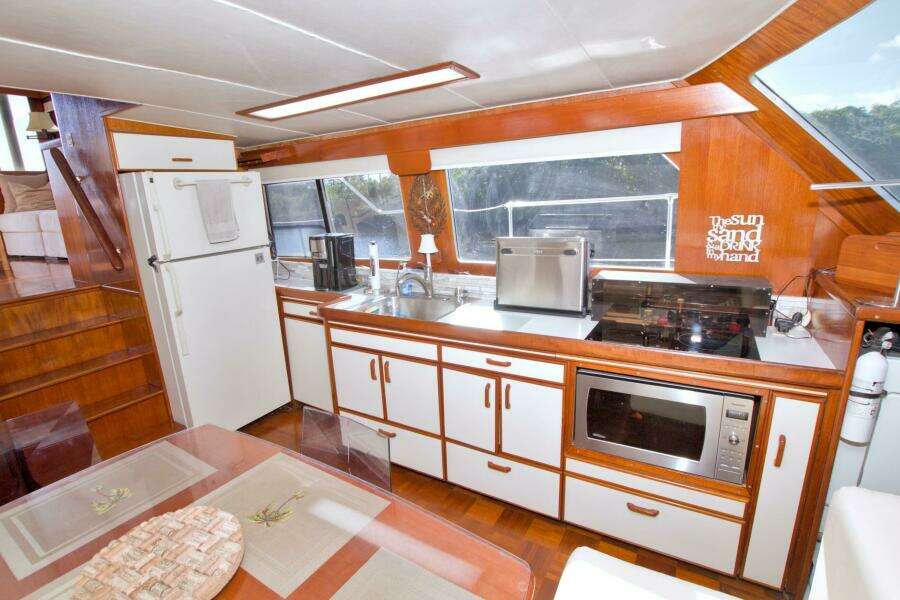 Moonlighter 44ft Gulfstar Yacht For Sale