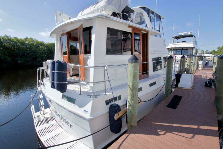 Moonlighter 44ft Gulfstar Yacht For Sale