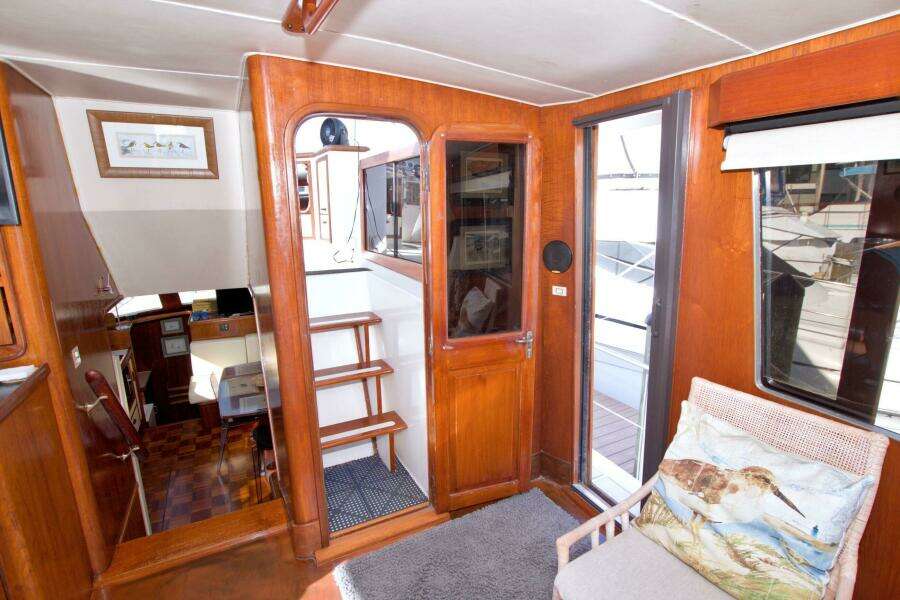 Moonlighter 44ft Gulfstar Yacht For Sale