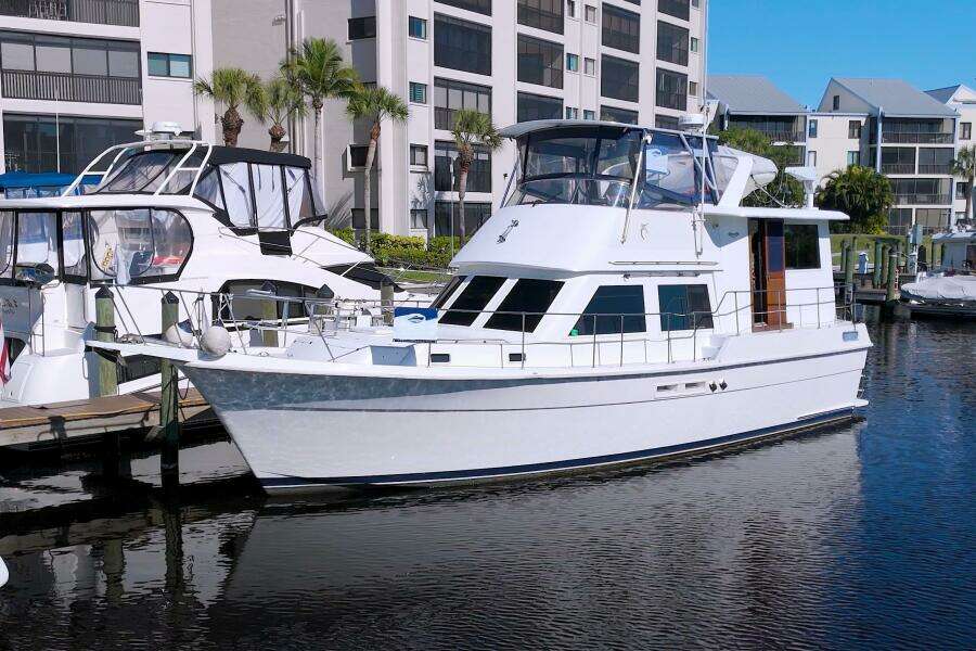 Moonlighter 44ft Gulfstar Yacht For Sale