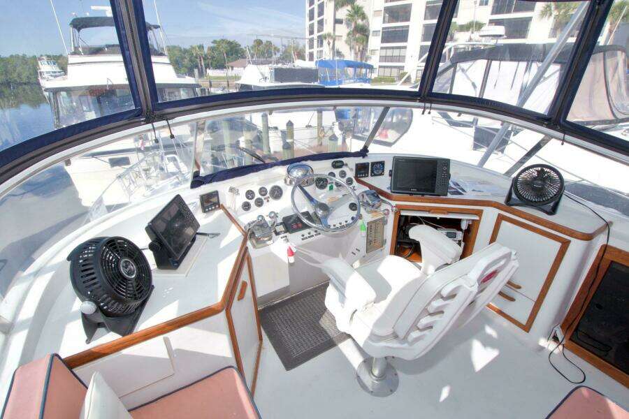 Moonlighter 44ft Gulfstar Yacht For Sale