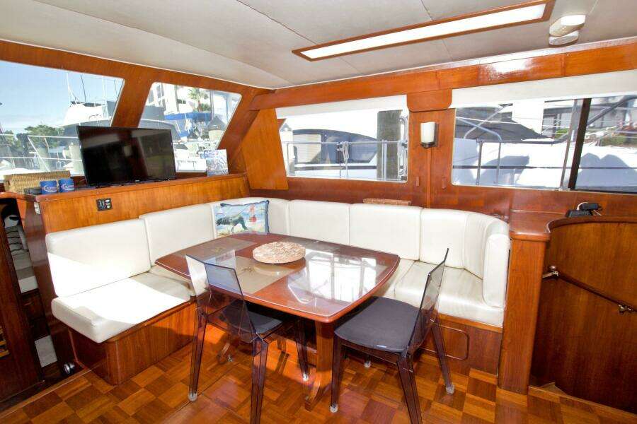 Moonlighter 44ft Gulfstar Yacht For Sale