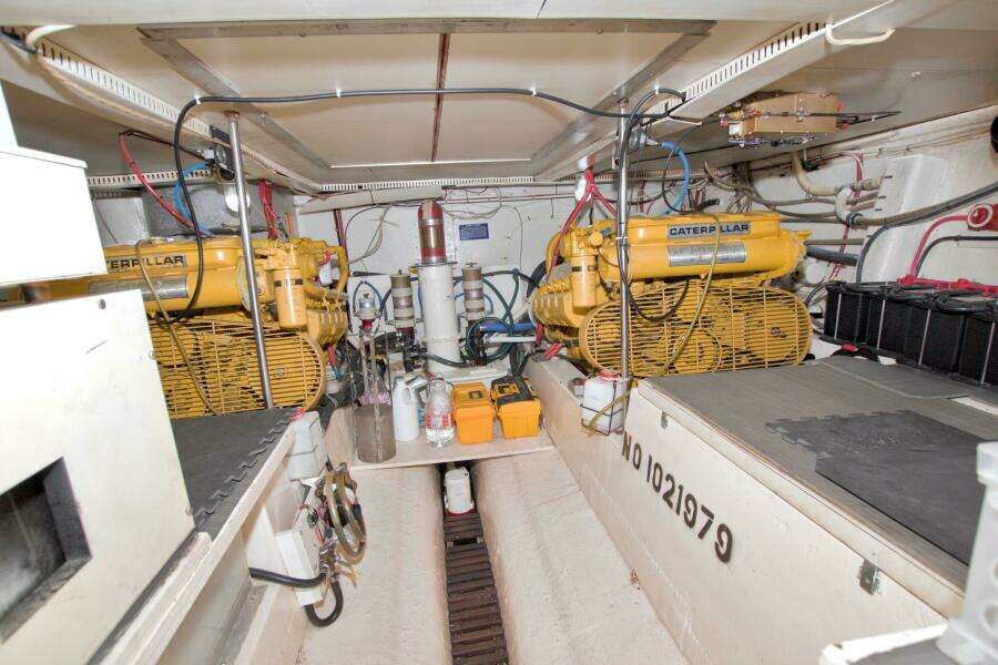 Moonlighter 44ft Gulfstar Yacht For Sale