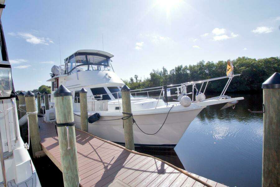 Moonlighter 44ft Gulfstar Yacht For Sale