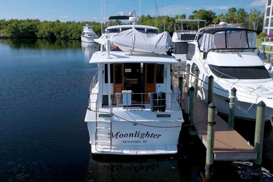 Moonlighter 44ft Gulfstar Yacht For Sale