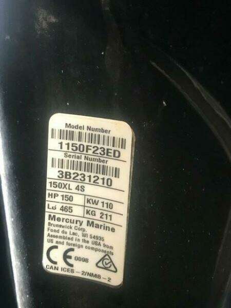 19ft Sea Ray Yacht For Sale