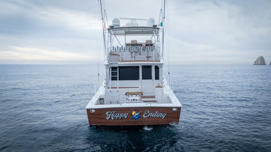 55' 2000 Viking 55 Convertible