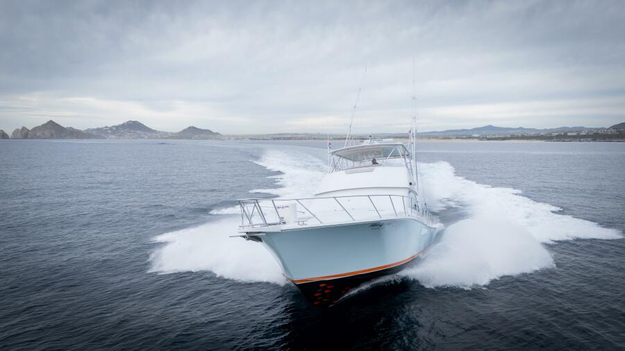 55' 2000 Viking 55 Convertible