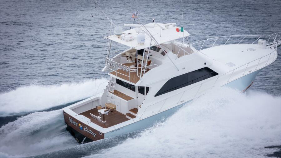 55' 2000 Viking 55 Convertible