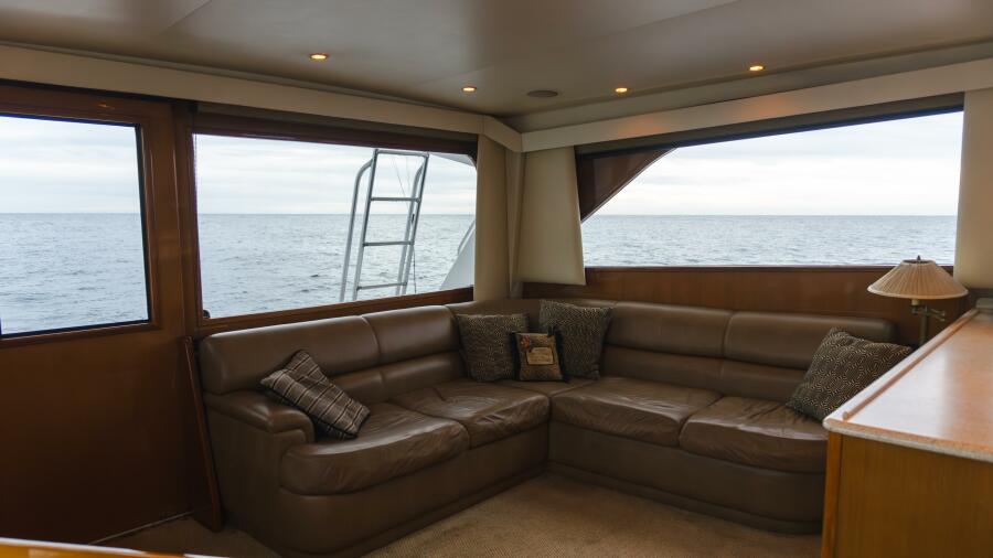 55' 2000 Viking 55 Convertible