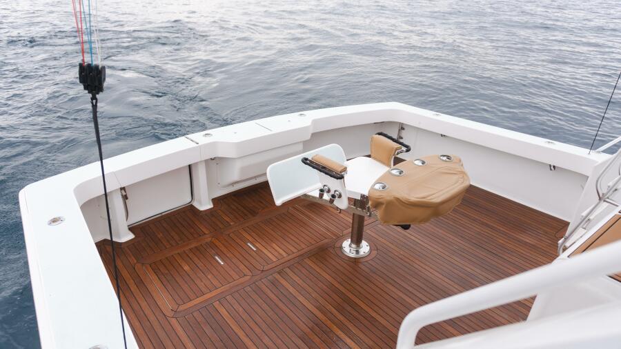 55' 2000 Viking 55 Convertible