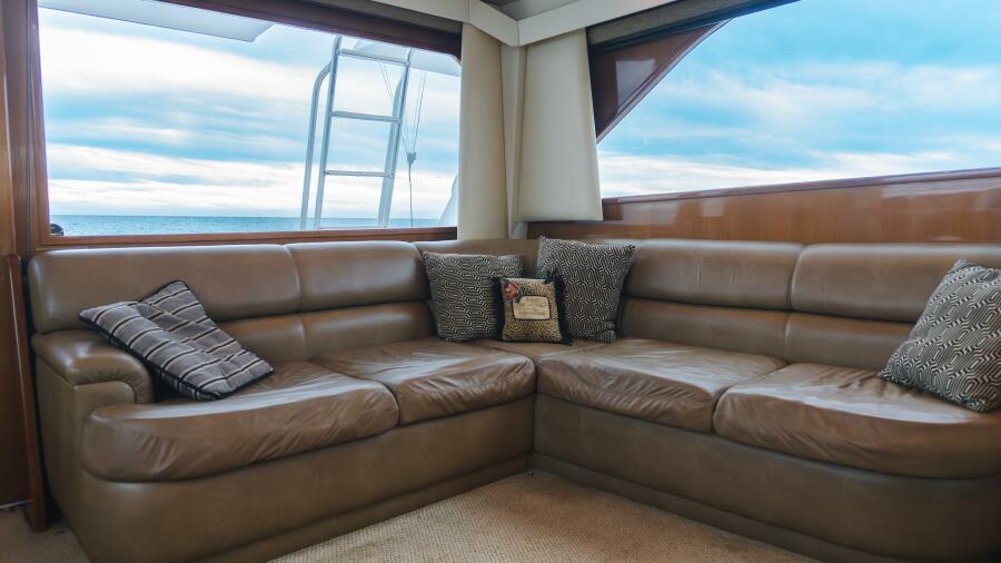 55' 2000 Viking 55 Convertible