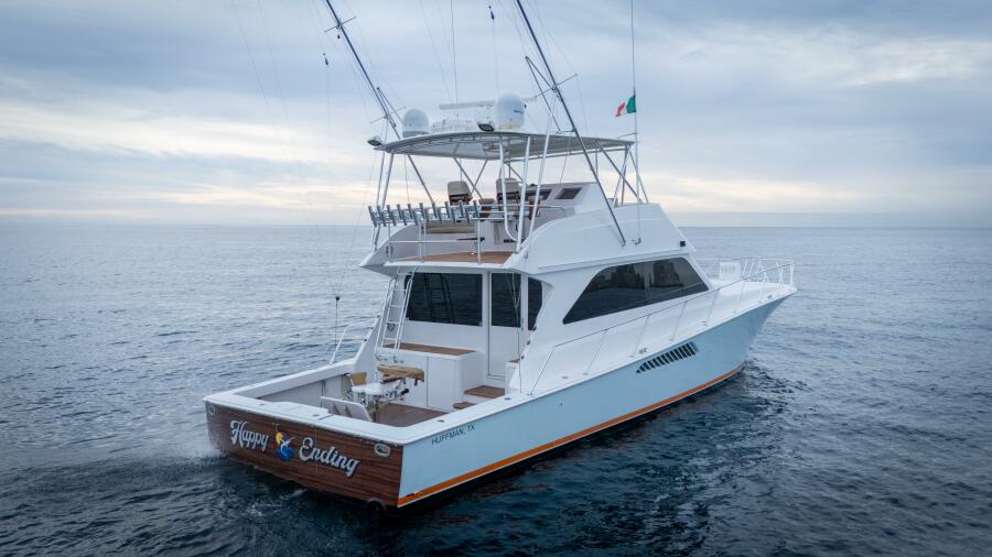 55' 2000 Viking 55 Convertible