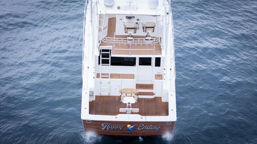 55' 2000 Viking 55 Convertible