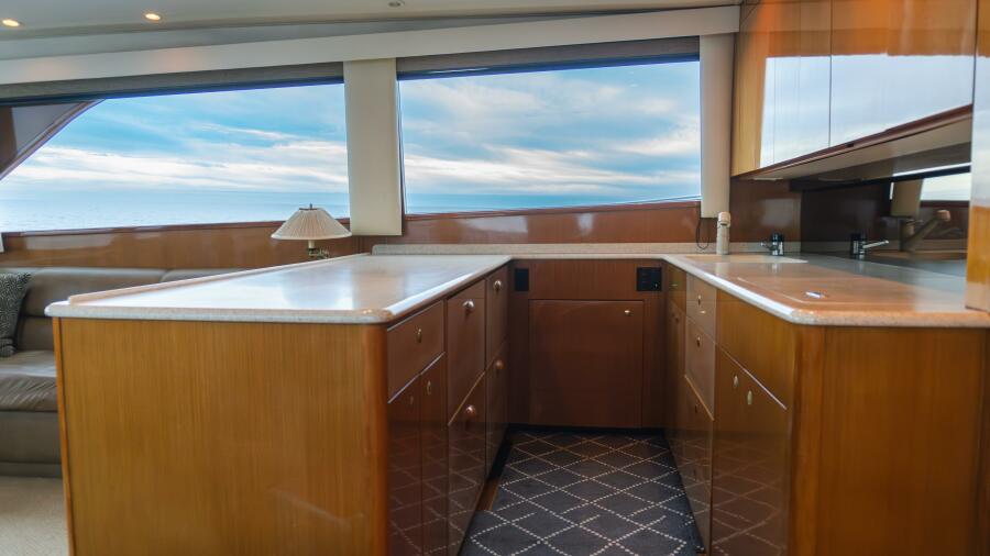 55' 2000 Viking 55 Convertible