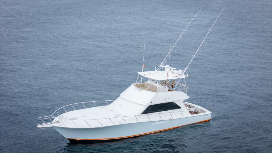 55' 2000 Viking 55 Convertible