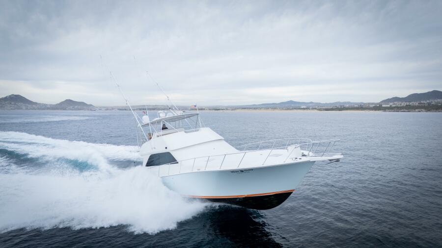 55' 2000 Viking 55 Convertible