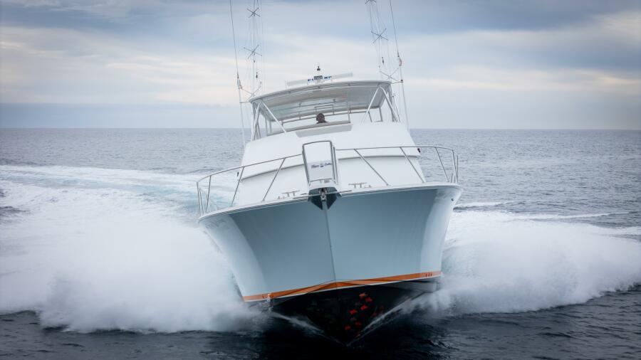 55' 2000 Viking 55 Convertible