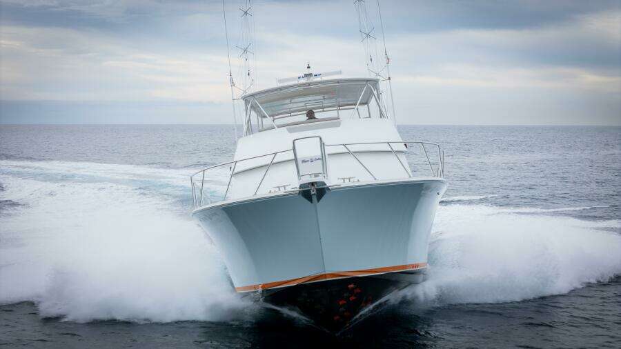 HAPPY ENDING 55ft Viking Yacht For Sale