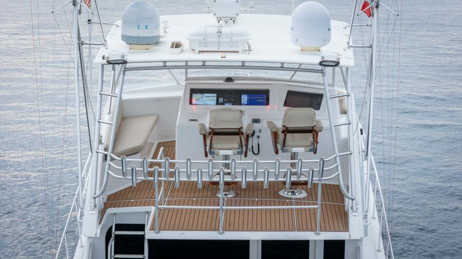 55' 2000 Viking 55 Convertible