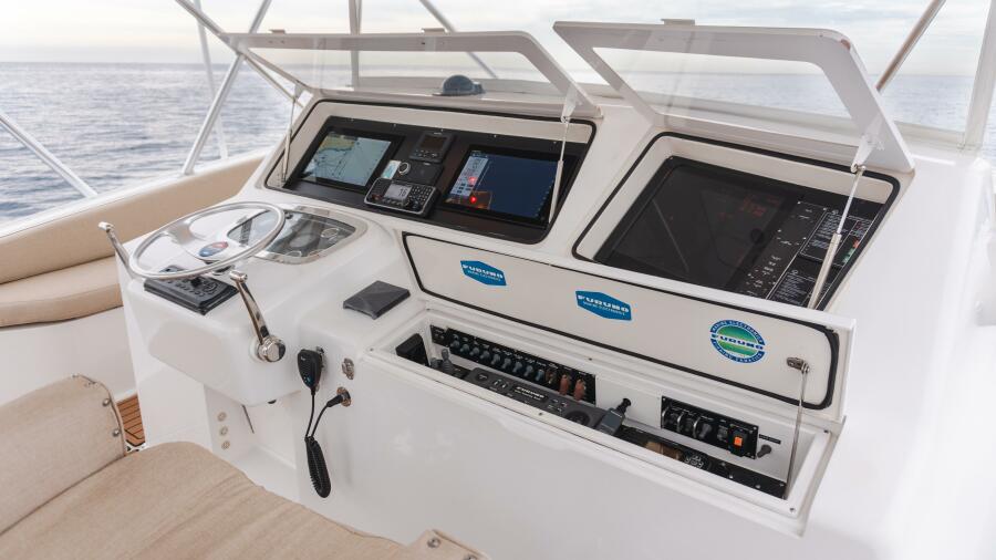 55' 2000 Viking 55 Convertible