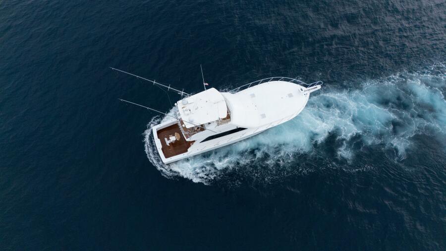 55' 2000 Viking 55 Convertible