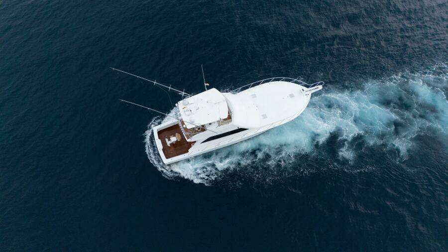 HAPPY ENDING 55ft Viking Yacht For Sale