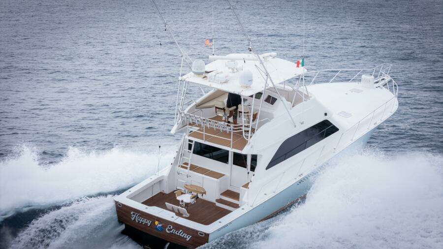 HAPPY ENDING 55ft Viking Yacht For Sale