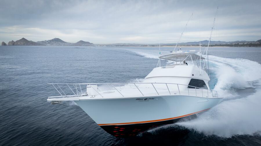 55' 2000 Viking 55 Convertible