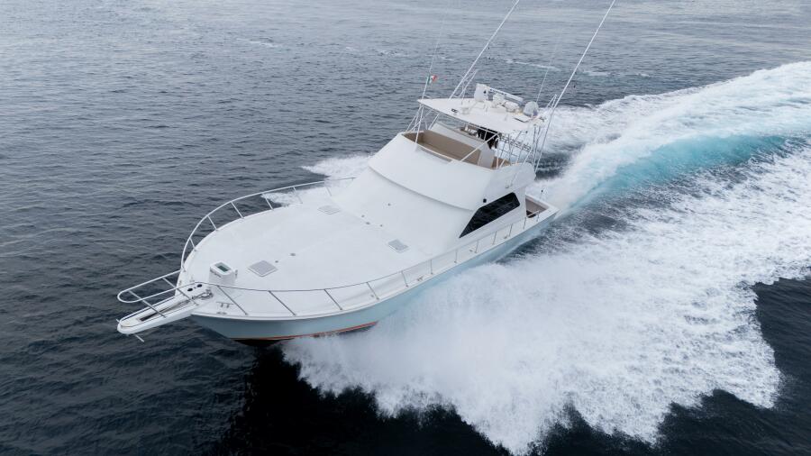 55' 2000 Viking 55 Convertible