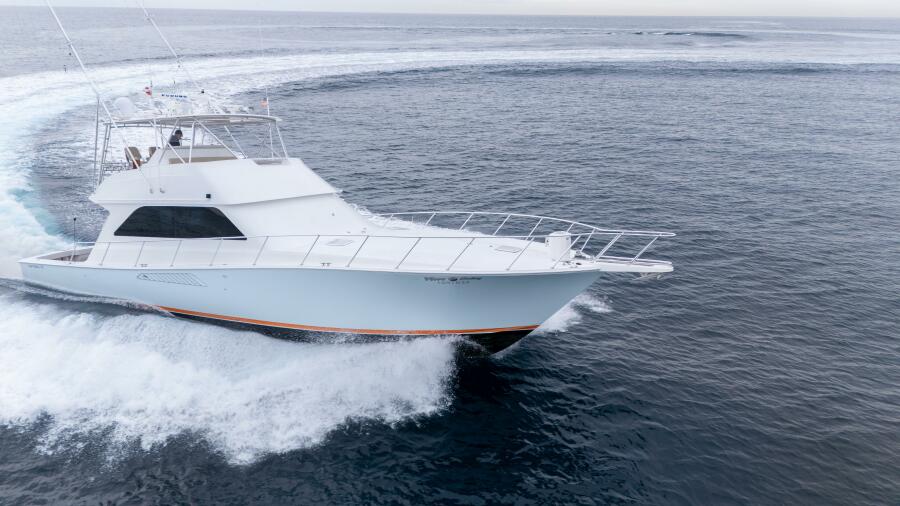 55' 2000 Viking 55 Convertible