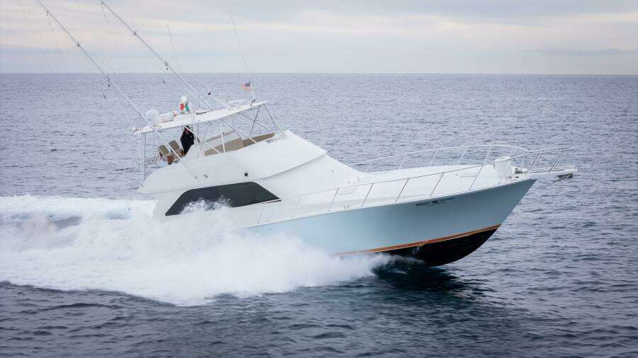 HAPPY ENDING 55ft Viking Yacht For Sale