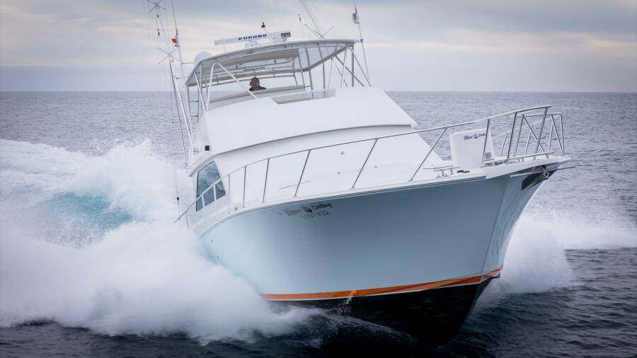 55' 2000 Viking 55 Convertible