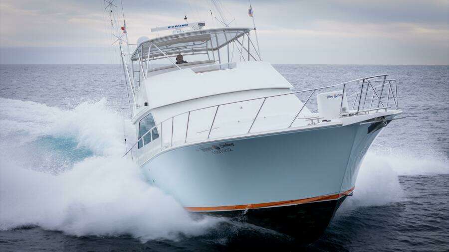 HAPPY ENDING 55ft Viking Yacht For Sale