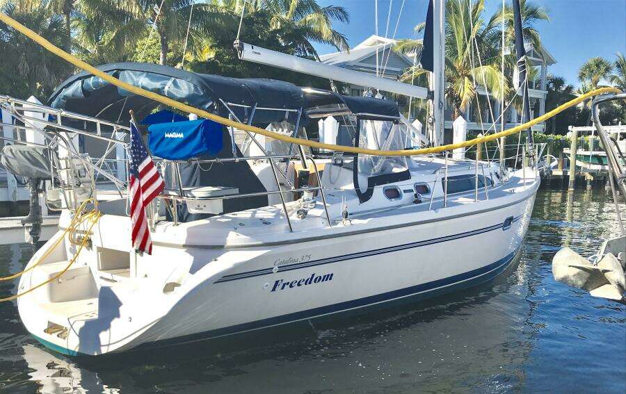 Freedom 37ft Catalina Yacht For Sale