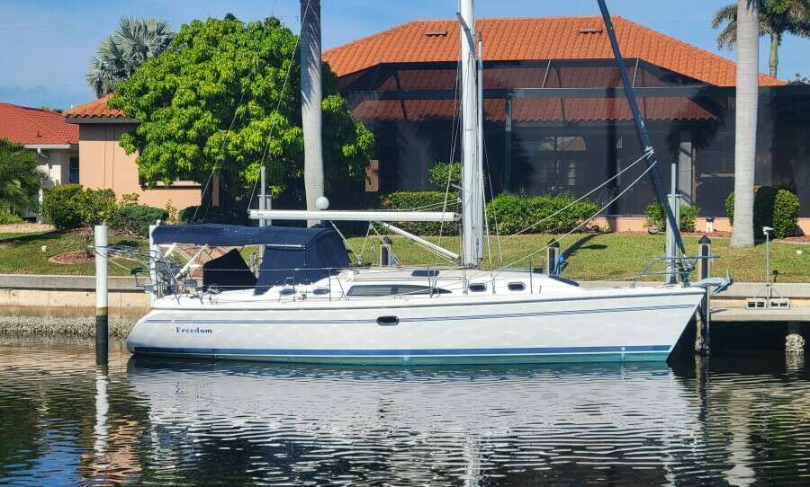 Freedom 37ft Catalina Yacht For Sale