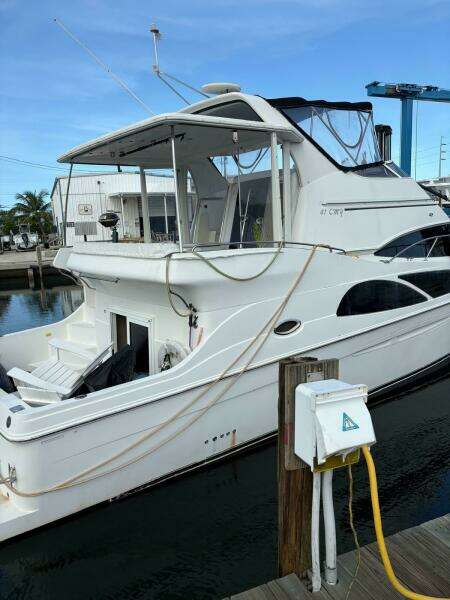 41ft Carver Yacht For Sale