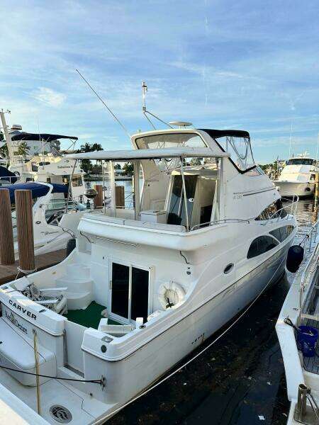 41ft Carver Yacht For Sale